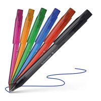 Schneider Fave M balpen 50 stuks assorti (6 kleuren) 210931