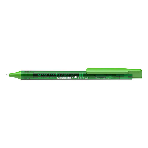 Schneider Fave gelpen groen S-101104 217267 - 1