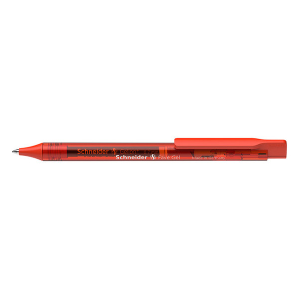 Schneider Fave gelpen rood S-101102 217265 - 1