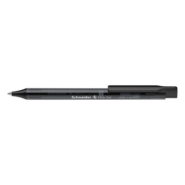 Schneider Fave gelpen zwart S-101101 217264 - 1