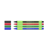 Schneider Fineliner Line-Up lijnbreedte 0,4mm in assorti (4 kleuren) 210989 - 1