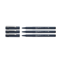 Schneider Fineliner Pictus 3 lijnbreedtes etui 3 stuks 210982