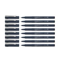 Schneider Fineliner Pictus 8 lijnbreedtes etui 8 stuks 210983