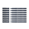 Schneider Fineliner Pictus 8 lijnbreedtes etui 8 stuks 210983 - 1