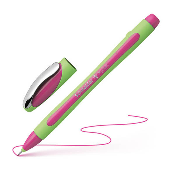 Schneider Fineliner Xpress lijnbreedte 0,8mm roze 211001 - 1