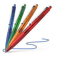 Schneider Loox balpen softgrip 20 stuks assorti (4 kleuren) 210938