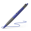 Schneider Loox balpen softgrip blauw 217162 - 1