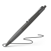 Schneider Loox balpen softgrip zwart 217163 - 1