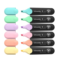 Schneider Markeerstift Job 150 in pastel assorti (6 kleuren) 211031