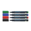 Schneider Maxx 130 permanent marker ronde punt in assorti (4 kleuren) 211035 - 1
