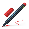 Schneider Maxx 130 permanent marker ronde punt rood 211203 - 1