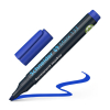 Schneider Maxx 133 permanent marker beitelpunt blauw 211041 - 1