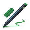 Schneider Maxx 133 permanent marker beitelpunt groen 211043 - 1