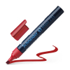 Schneider Maxx 233 permanent marker beitelpunt rood