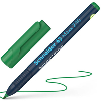 Schneider Maxx 240 permanent marker ronde punt groen 211069
