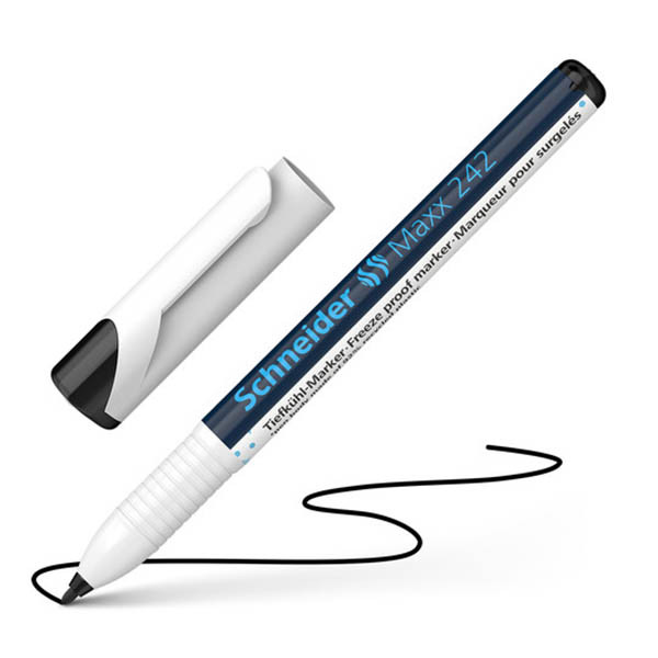 Schneider Maxx 242 diepvries marker zwart 211109 - 1