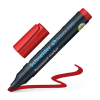 Schneider Maxx 250 permanent marker beitelpunt rood 217026 - 1