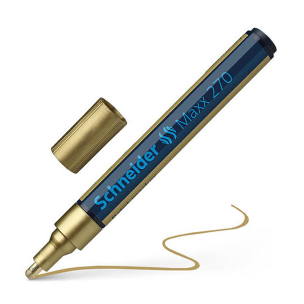 Schneider Maxx 270 lakmarker 1-3 mm goud 217179 - 1