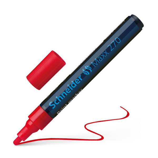 Schneider Maxx 270 lakmarker 1-3 mm rood 217177 - 1