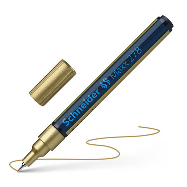 Schneider Maxx 278 lakmarker 0,8 mm goud 211173 - 1