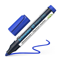 Schneider Maxx 290 whiteboard marker ronde punt blauw 217161
