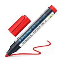 Schneider Maxx 290 whiteboard marker ronde punt rood 217160