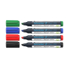 Schneider Maxx 293 whiteboard marker beitelpunt 2-5 mm in assorti (4 kleuren) 211093 - 1