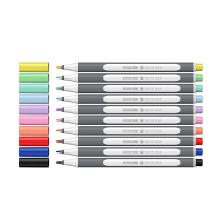 Schneider Paint-It 070 brushpen etui 8+2 gratis 211179