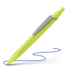 Schneider Reco balpen Neon geel 210907 - 1