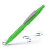 Schneider Reco balpen Neon groen 210906 - 1