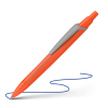 Schneider Reco balpen Neon oranje 210908 - 1