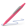 Schneider Reco balpen Neon roze 210909 - 1