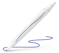 Schneider Reco balpen wit 217270