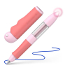 Schneider Rollerball Base Senso roze/rood 210947 - 1