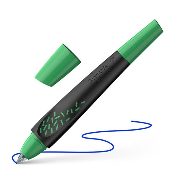Schneider Rollerball Breeze zwart/groen 210951 - 1