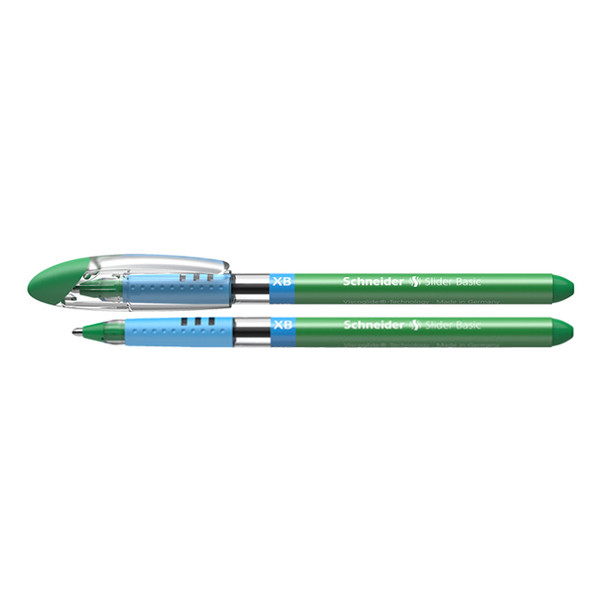 Schneider Slider Basic XB balpen groen S-151204 217260 - 1