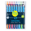 Schneider Slider Basic XB balpen set (8 stuks) S-151285 217261