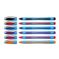 Schneider Slider Memo XB balpen in kleur assorti (6 stuks) 210899