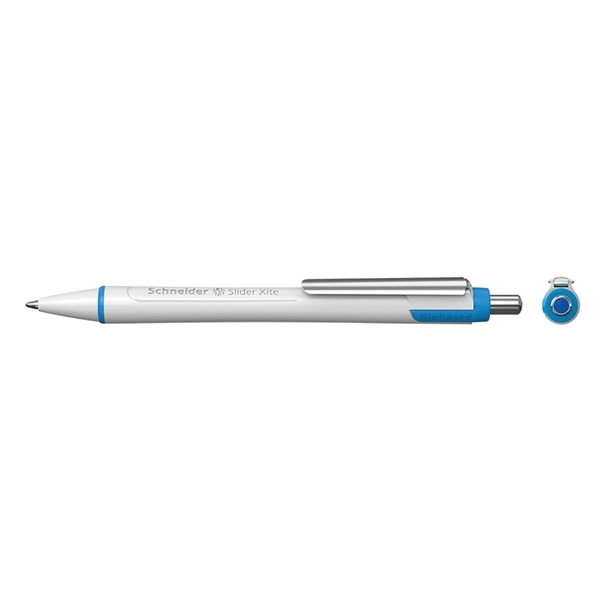 Schneider Slider Xite balpen wit-blauw S-133203 217218 - 1