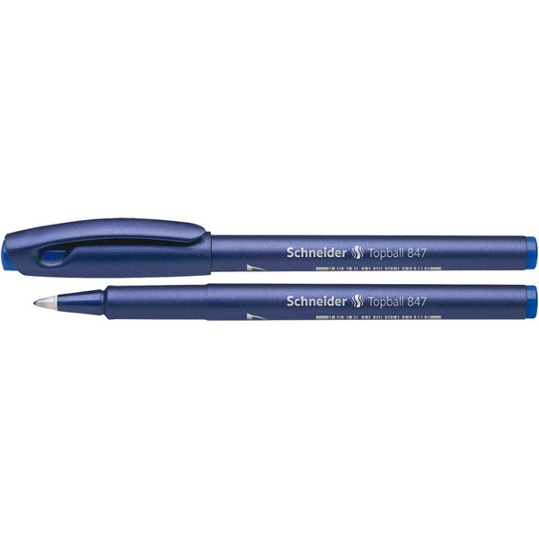Schneider Topball 847 rollerbalpen 0,5mm blauw 217098 - 1