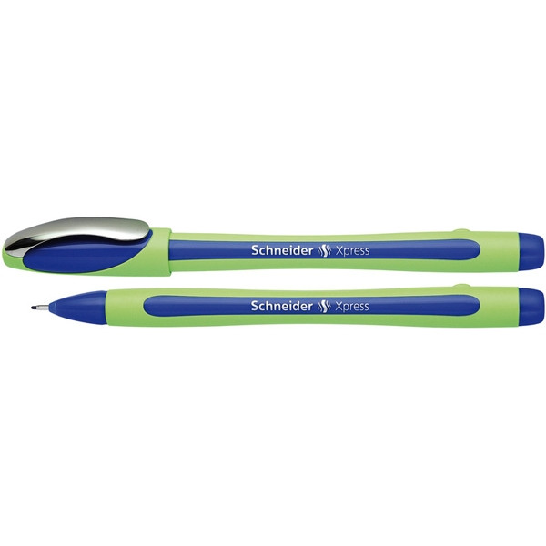 Schneider fineliner Xpress  0.8 mm blauw 217112 - 1