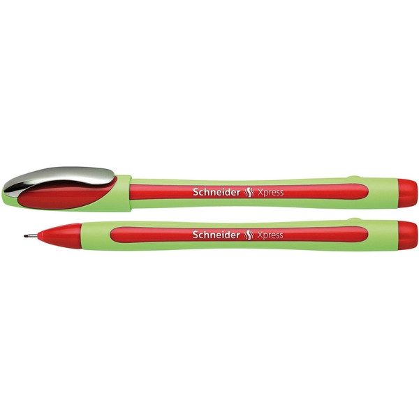 Schneider fineliner Xpress rood 217110 - 1