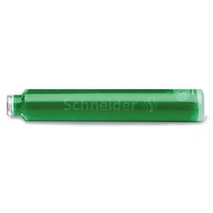 Schneider inktpatronen groen (6 stuks) S-6604 217142 - 1