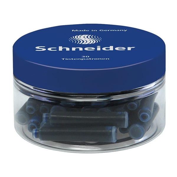 Schneider inktpatronen koningsblauw (30 stuks) S-6703 217226 - 1