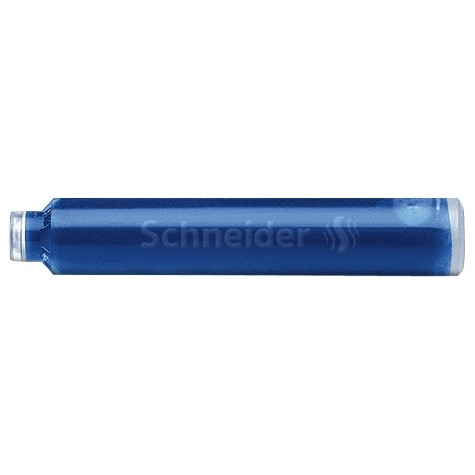 Schneider inktpatronen koningsblauw (6 stuks) S-6603 217106 - 1