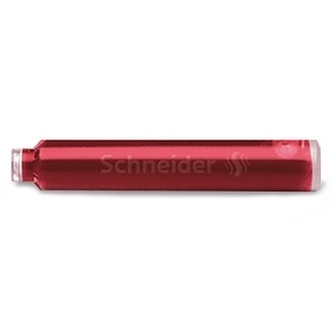 Schneider inktpatronen rood (6 stuks) S-6602 217140 - 1