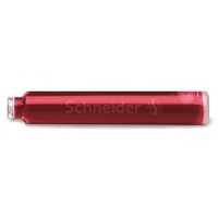Schneider inktpatronen rood (6 stuks) S-6602 217140