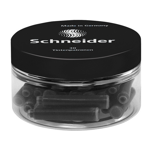 Schneider inktpatronen zwart (30 stuks) S-6701 217225 - 1