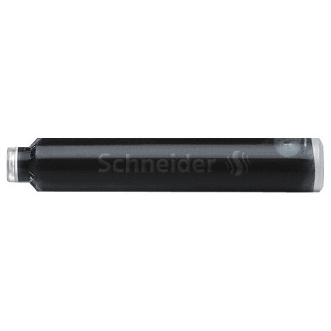 Schneider inktpatronen zwart (6 stuks) S-6601 217104 - 1