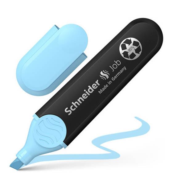 Schneider markeerstift Job 150 lichtblauw 211025 - 1